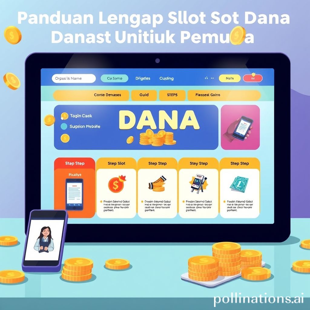 Panduan Lengkap Deposit Slot Dana untuk Pemula